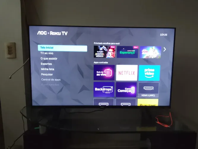 Tv smart AOC 42