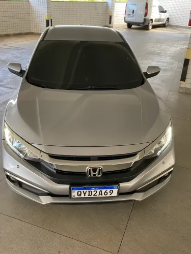 Honda Civic Sedan LX 2.0 Flex 16V Aut. 4P 2020