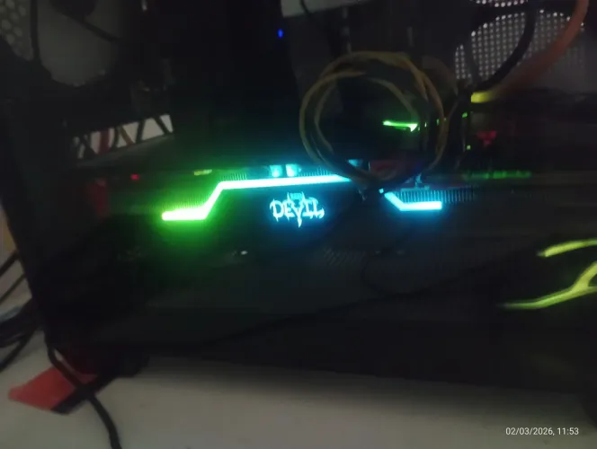 RX 5700xt red Devil original
