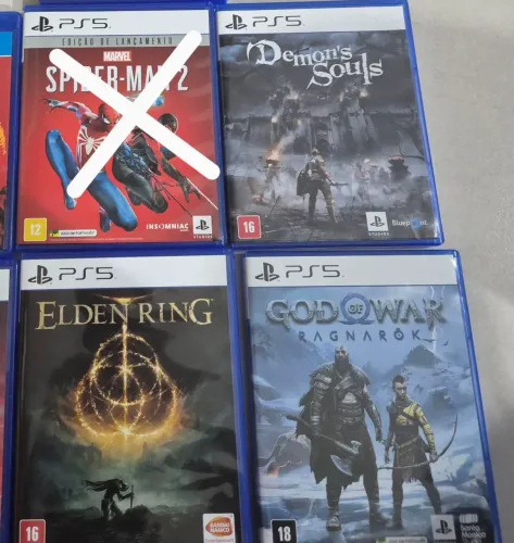 Jogos ps5