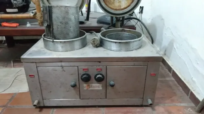 Fritadeira a Pressão Industrial - Ideal para Frango Frito 