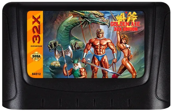 Golden Axe 32x Edition Repro