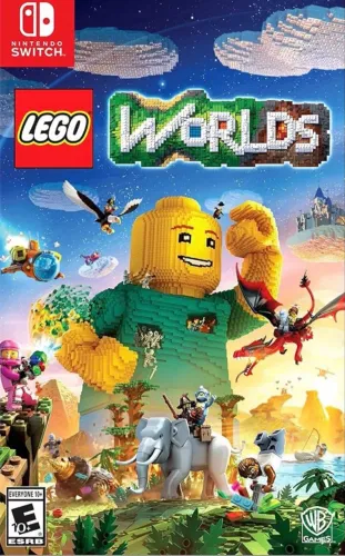Lego worlds