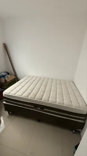 Cama viúva castor