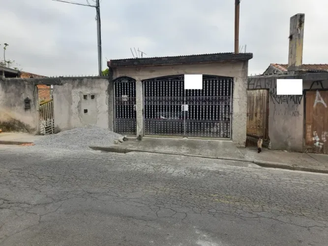 CASA RESIDENCIAL em MAUÁ - SP, JARDIM ZAIRA