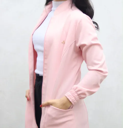 Jaleco Rosa P