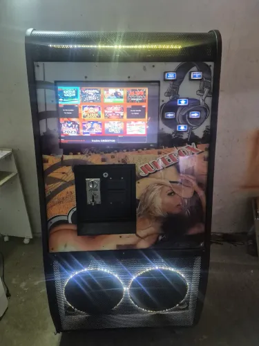 Maquina de música jukebox