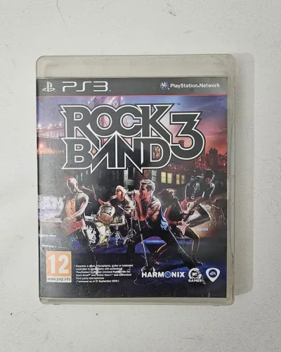 ROCK BAND 3 PS3