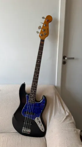 Baixo Giannini stratosonic jazz Bass