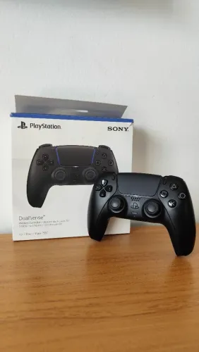 CONTROLE PS5 - Midnight Black