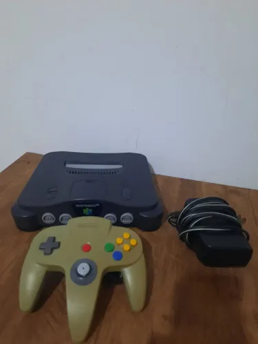 Nintendo 64 conservado