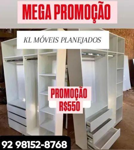 Closet produto novo valor baixo