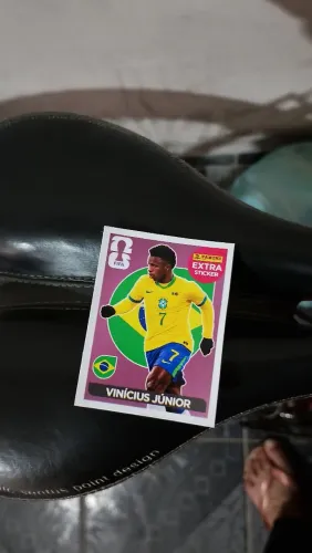 Figurinha legend Vini jr