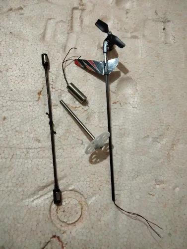 Combo ,cauda traseira helicóptero v911