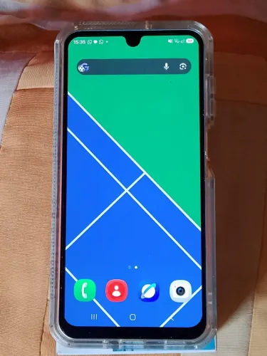 Samsung A17 seme novo garantia nota fiscal caixa manual carregador 