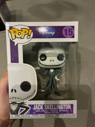 FUNKO JACK SKELLINGYON #15 O ESTRANHO MUNDO DE JACK