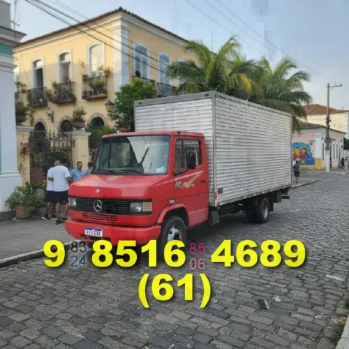 Mudança e Fretes em Brasília: Sudoeste, Guará e Cruzeiro com agilidade e pontualidade!