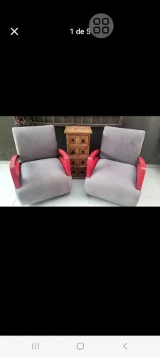 2 Poltrona e 1 gaveteiro