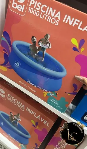 Piscina 1000 litros