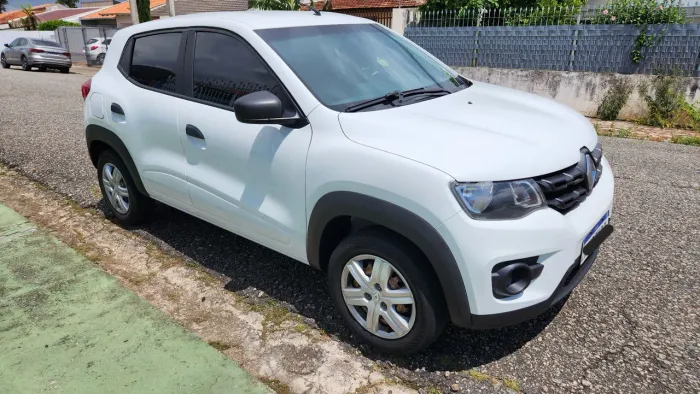 Renault Kwid Zen 2022 completo 