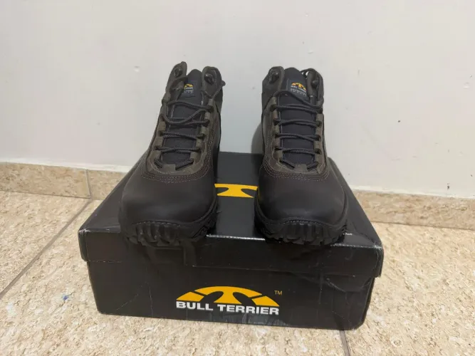 Bota Bull Terrier Canadian II Burnet Musgo - Tam 44