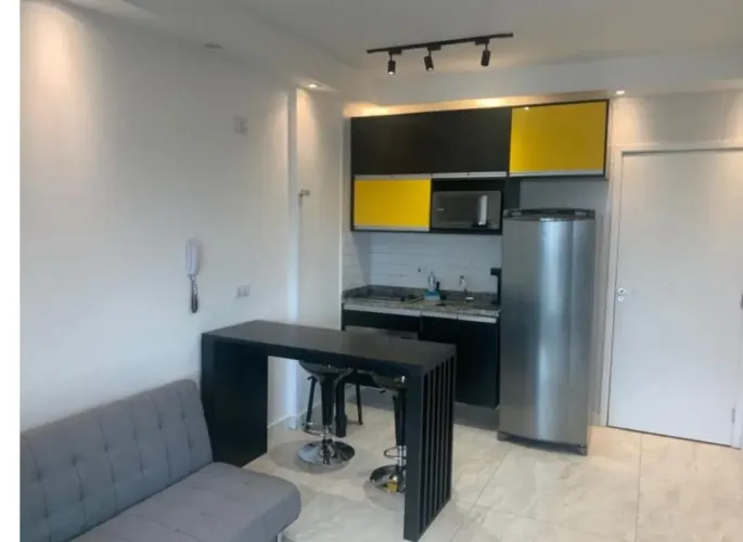APARTAMENTO MOBILIADO PARA LOCAÇÃO - 40 m² com 1 quarto em Bethaville II - Barueri - SP