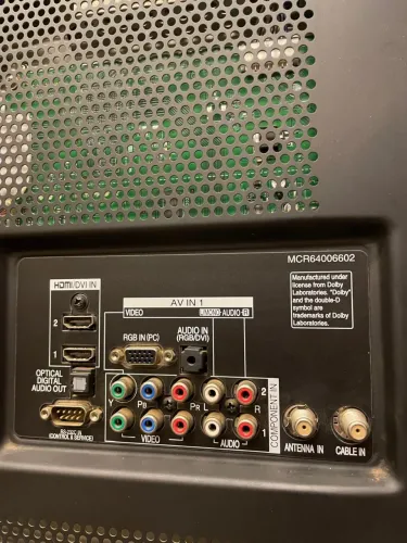 TV LG