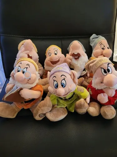 Sete anões da disney original