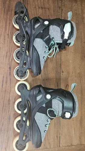 Patins Oxelo Abec 5 - Tamanho 36 / 37