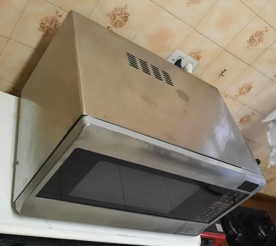 Microondas INOX LG  ((ENTREGO))