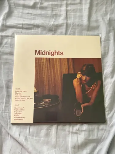 Vinil Midnights Taylor Swift Blood Moon