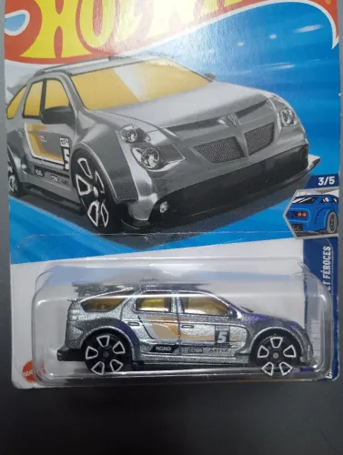 Miniatura HOT WHEELS PONTIAC AZTEK CUSTON - Escala 1:64