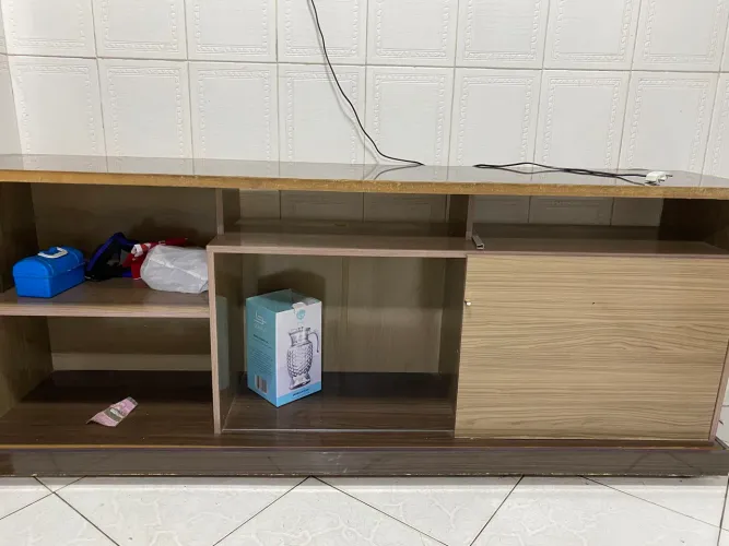 Painel e Rack para TV