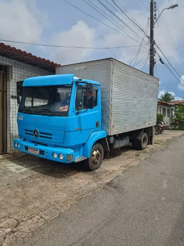 Vendo caminhão baú 3/4, 712C. Mercedes Benz