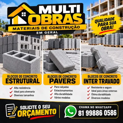 Materiais de Construção