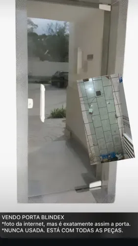 Vendo porta blindex 