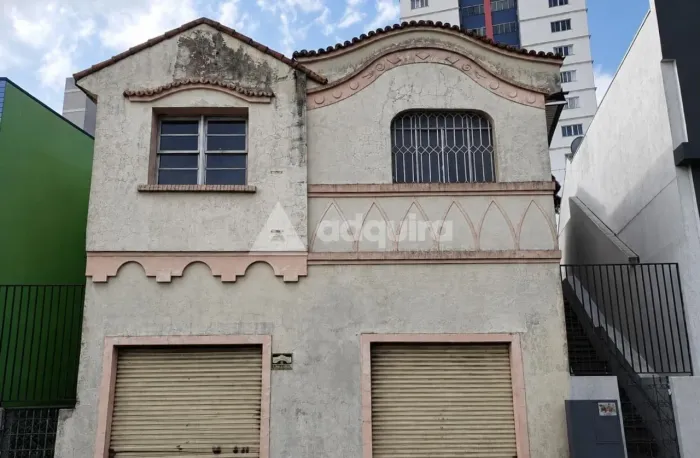 Imóvel Comercial à venda - Avenida Visconde de Taunay, Centro. Ponta Grossa, PR