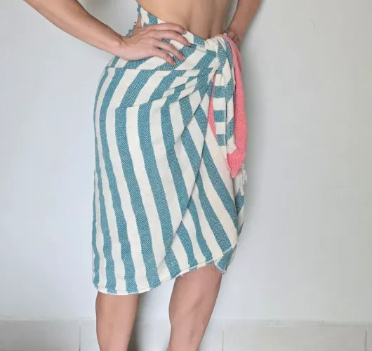 Canga marca Cajuera 100% algodão