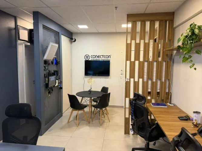 Sala comercial planejada, 40 m² - venda - Edifício Square Offices Mall - Taubaté/SP