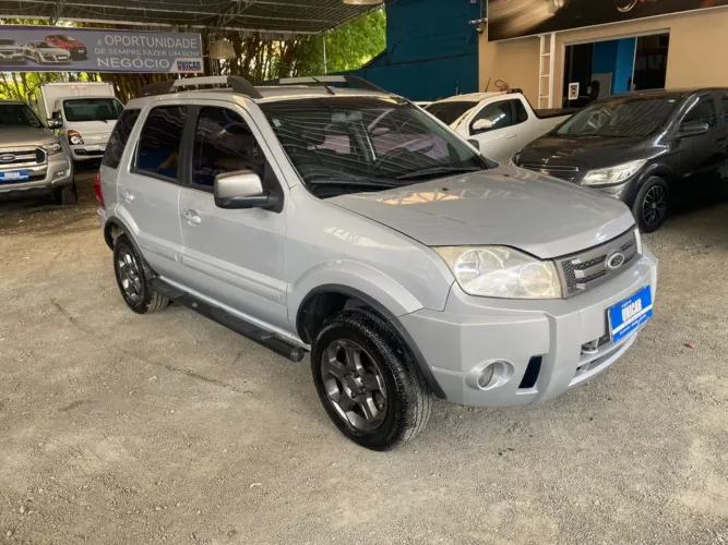 Ford Ecosport Freestyle 1.6 16V Flex 5P 2012