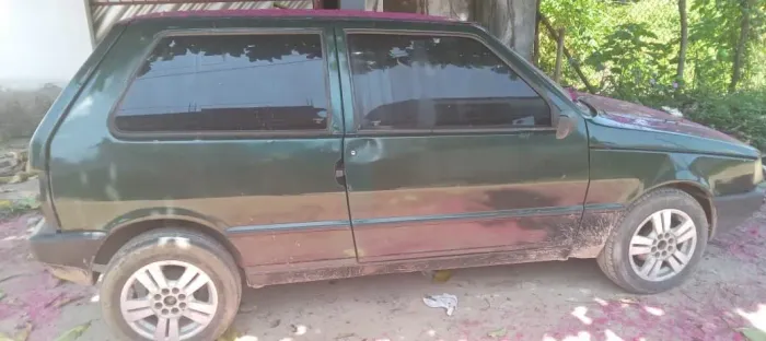 Fiat Uno Mille/ Mille EX/ Smart 2P (álcool) 2001