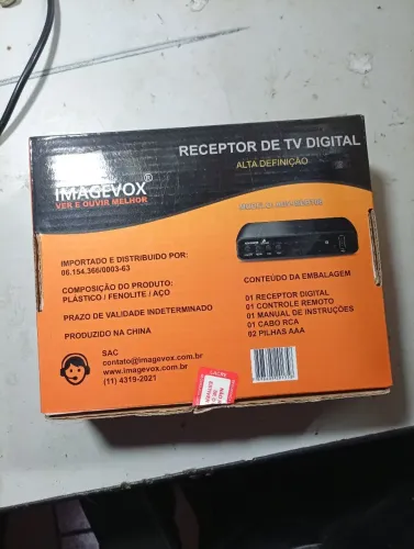 Conversor digital HDMI imagevox Full hd