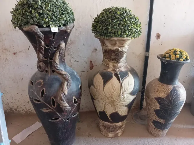 Vasos decoração
