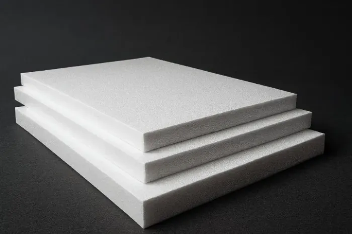 Placa EPS 40mm - Material Leve para Construção Civil