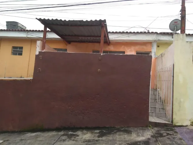Casa com 1 dormitório para alugar, 40 m² - Vila Suíça - Santo André/SP