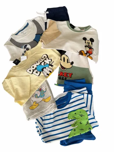 KIT Carters + Zara (4 conjuntos)