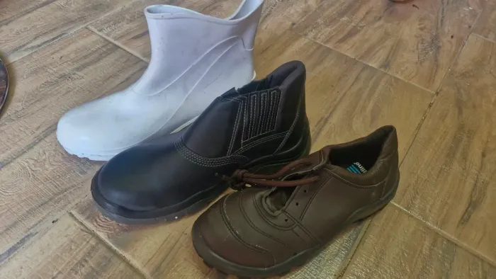 Botas e Coturno EPI