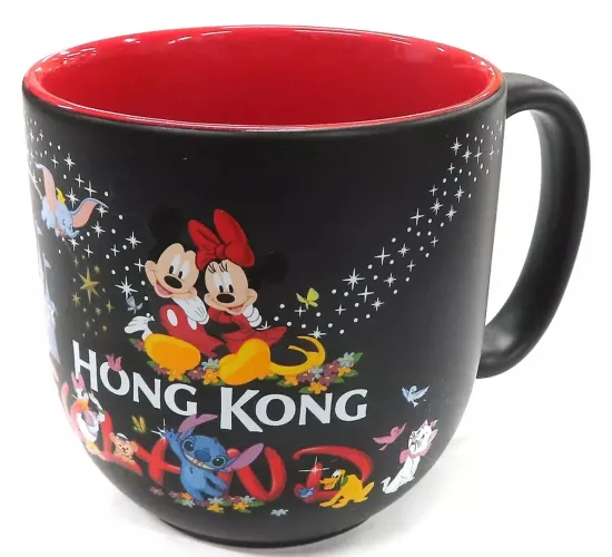 Caneca Disney Hong Kong 
