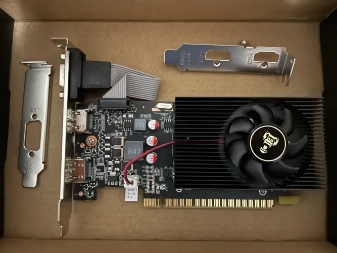 Placa de Vídeo GT730 4gb Novíssima