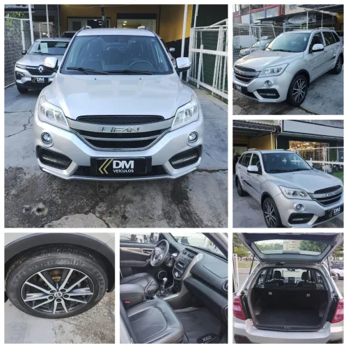 Lifan X60 1.8 16V 128cv 5P Mec. 2019